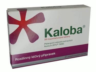 KALOBA 20 MG POTAHOVAN TABLETY
