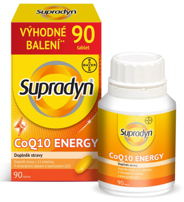 Supradyn CO Q10 Energy tbl.90 II