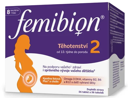 Femibion 2 T�hotenstv� tbl.28 + tob.28 