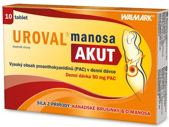 Walmark Uroval MANOSA AKUT tbl.10