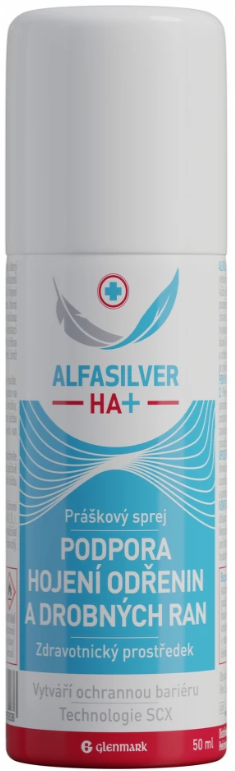 Alfasilver HA+ pr�kov� sprej 50ml 