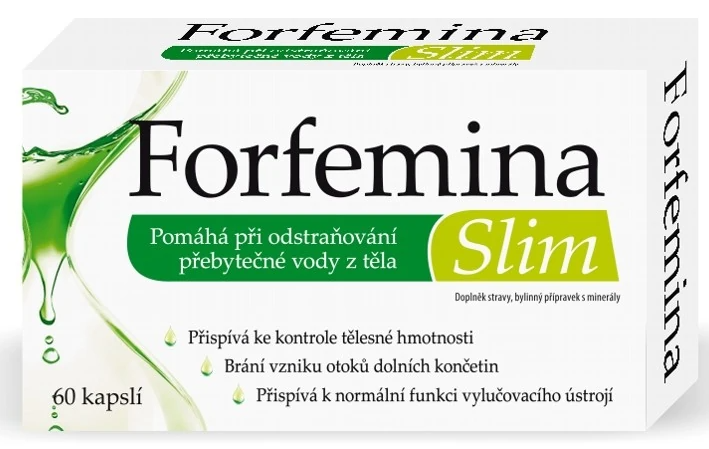 Forfemina Slim odvodn�n� t�la 25% GRATIS 75 kapsl�