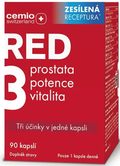 Cemio RED3 cps. 90 NOV�