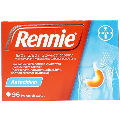 RENNIE PEPPERMINT ANTACIDUM