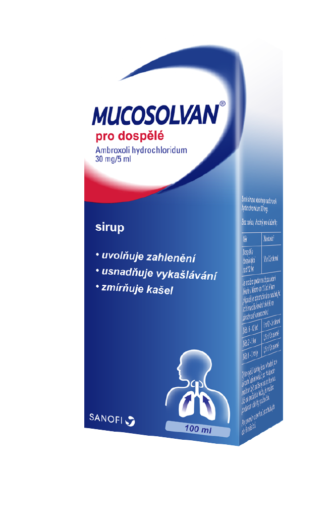MUCOSOLVAN PRO DOSPL 30MG/5ML SIR 1X100ML