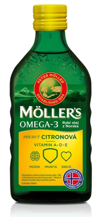 Mollers Omega 3 Citron 250ml