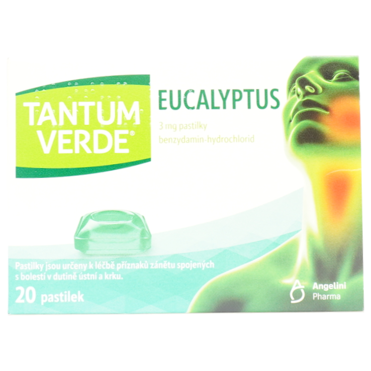 TANTUM VERDE EUCALYPTUS