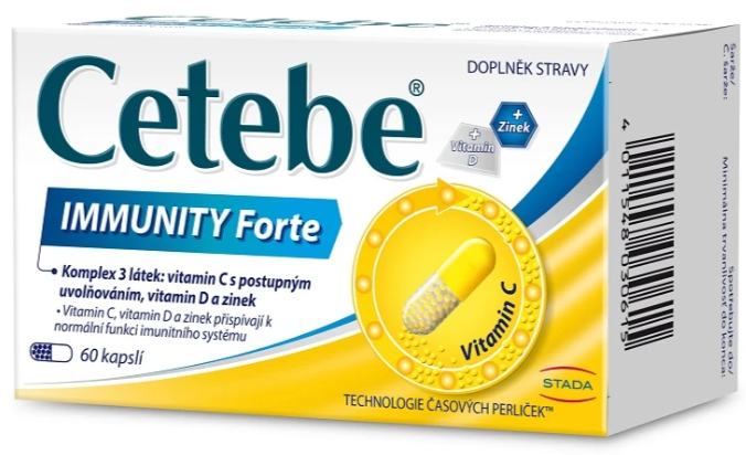 Cetebe IMMUNITY Forte cps.60 