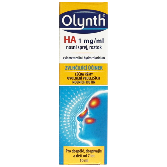 OLYNTH HA 0,1% 1MG/ML NAS SPR SOL 10ML