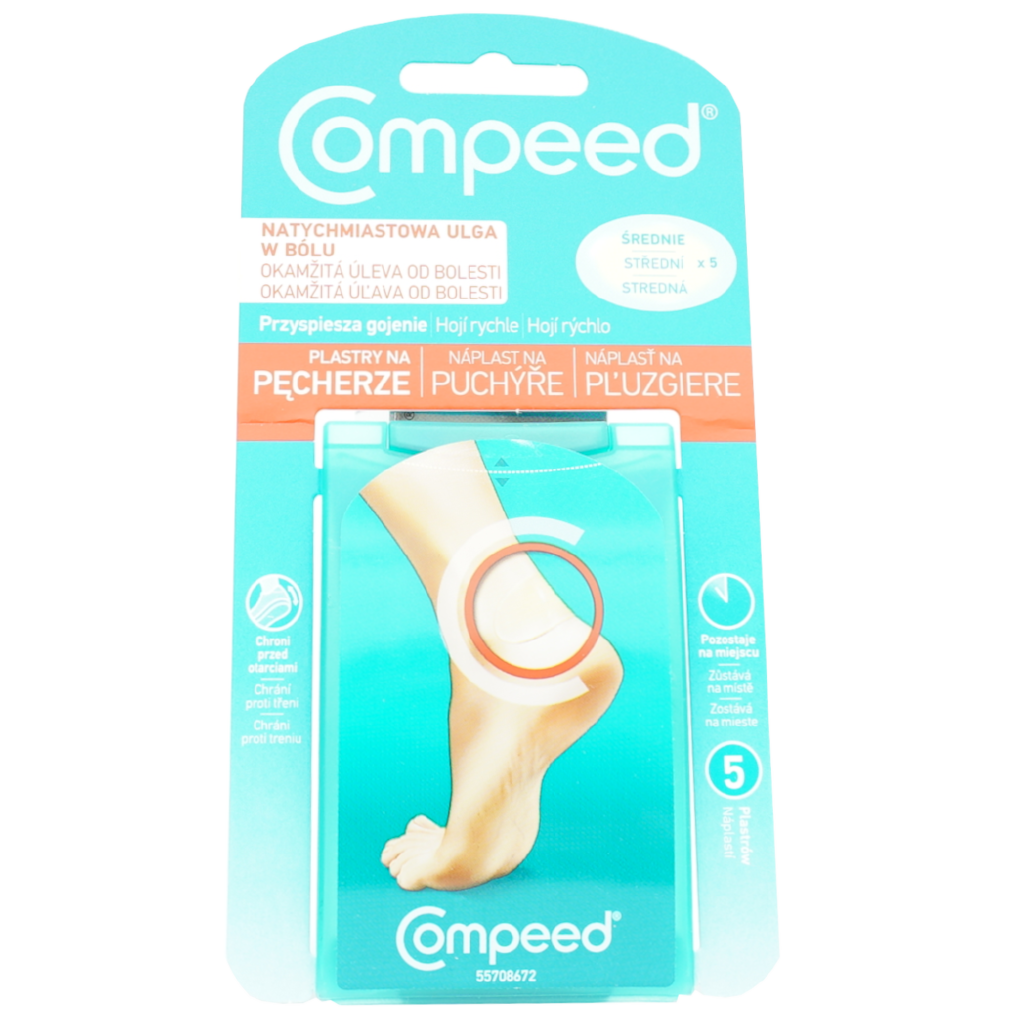 COMPEED NAPLAST PUCHYR STREDNI 5KS