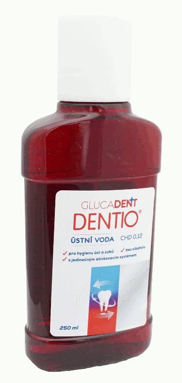 Glucadent Dentio CHD 0.12 stn voda 250ml