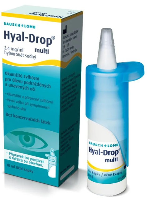 Hyal-Drop multi on kapky 10ml 2.0