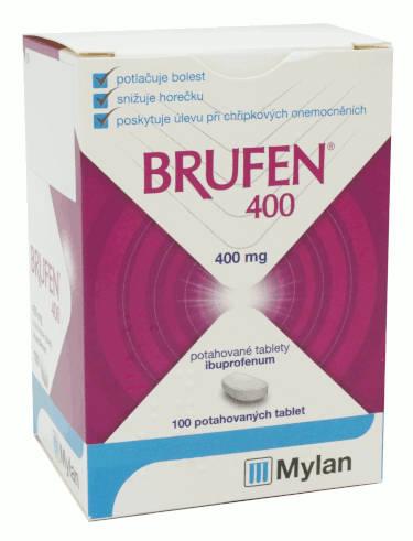 BRUFEN 400MG TBL FLM 100