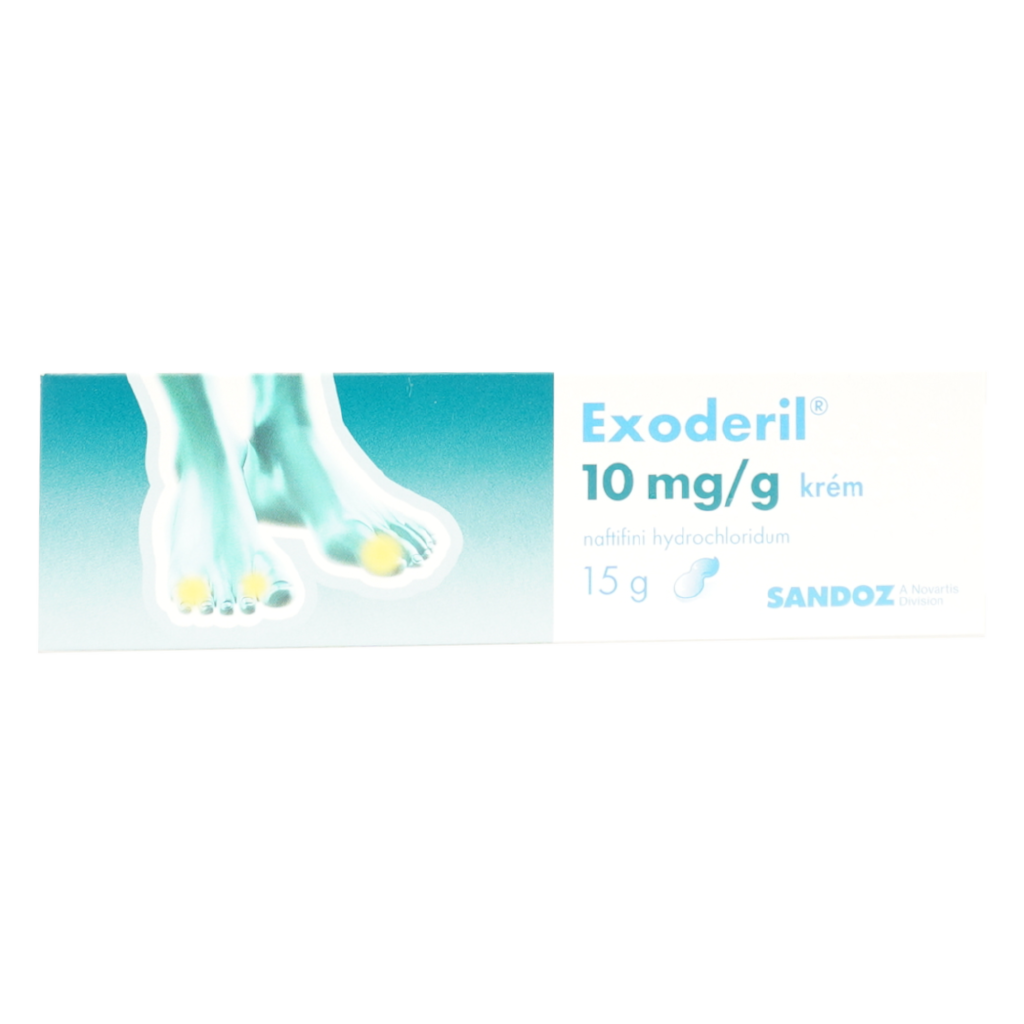 EXODERIL 10MG/G CRM 15G