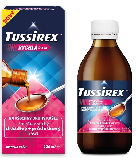Tussirex sirup na kael 120ml