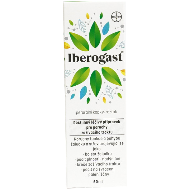 IBEROGAST POR GTT SOL 1X50ML