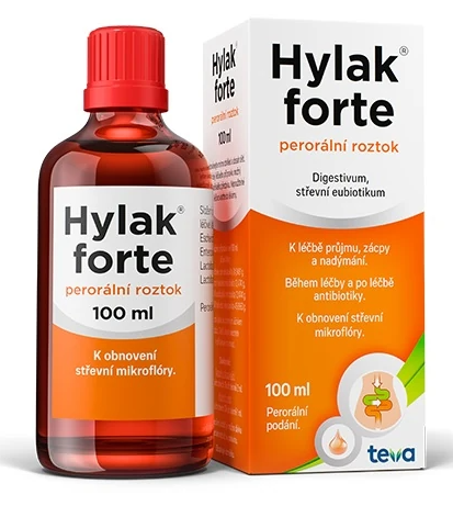 HYLAK FORTE POR SOL 100ML