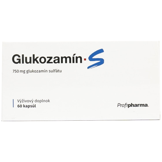 Profipharma Glukozamin S cps.60