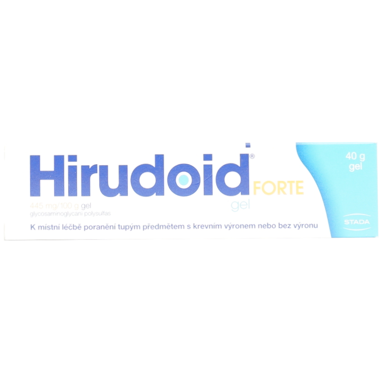 HIRUDOID FORTE GEL